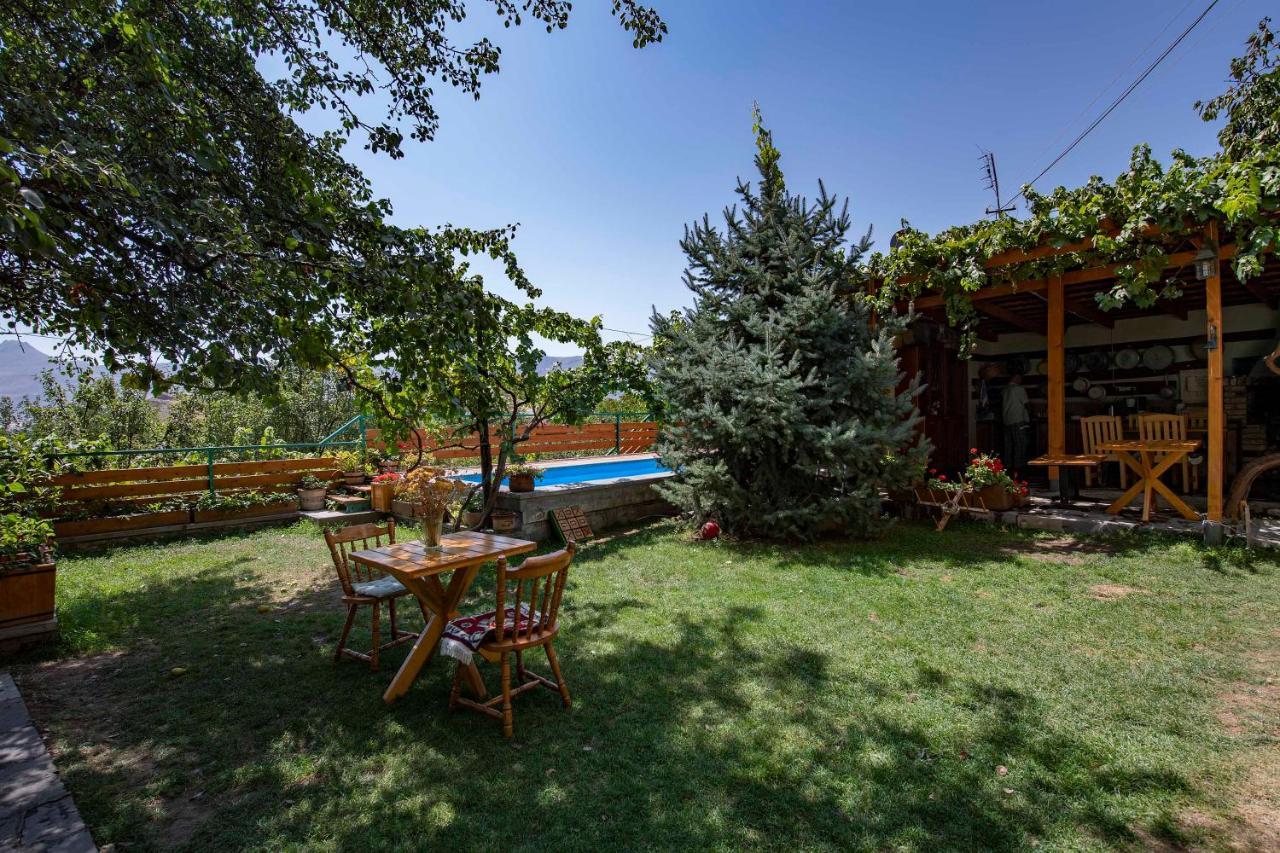 Green Stone Boutique Hotel Yeghegnadzor 외부 사진